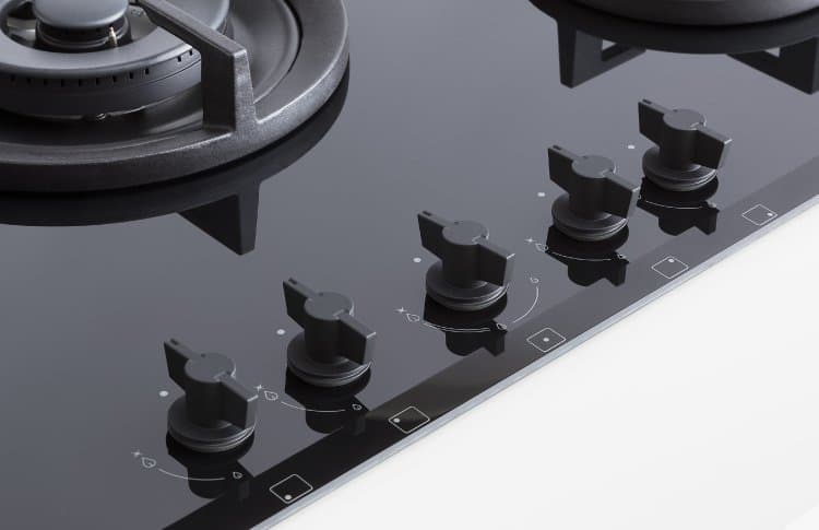 Manettes de commande Bertazzoni Modern Series