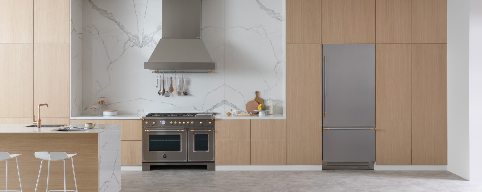 Piano de cuisson Bertazzoni : l'avis du spécialiste sur les gammes et l'encastrable