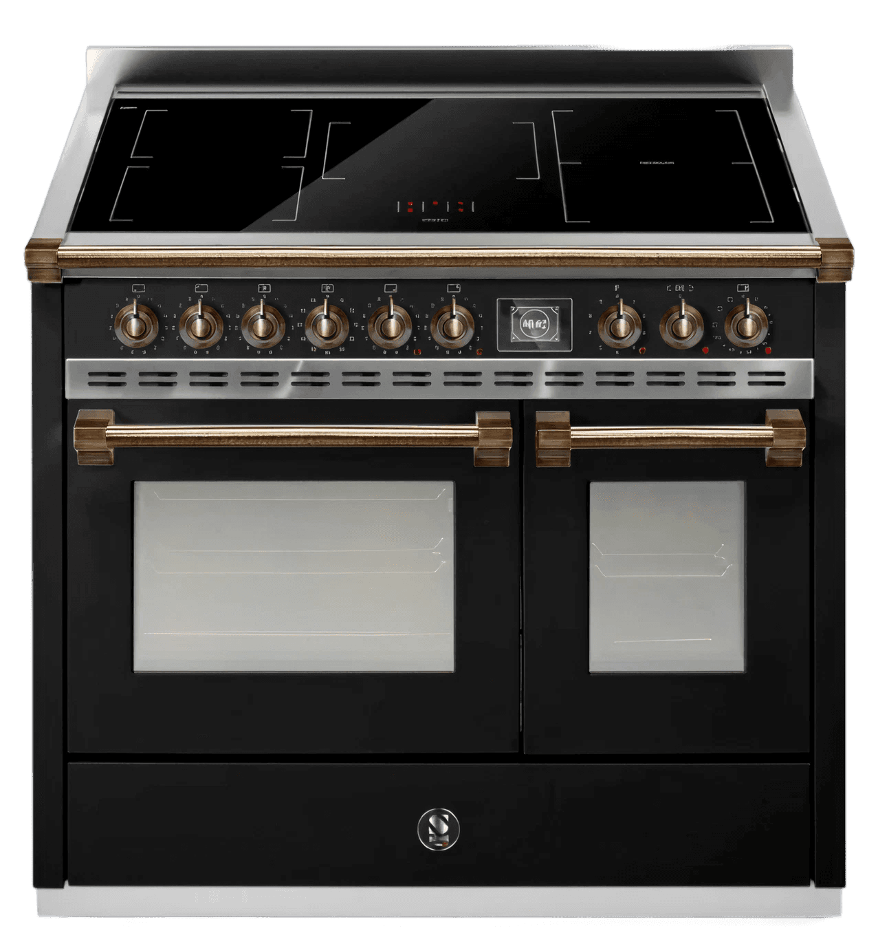 Piano de cuisson STEEL Ascot 90 cm