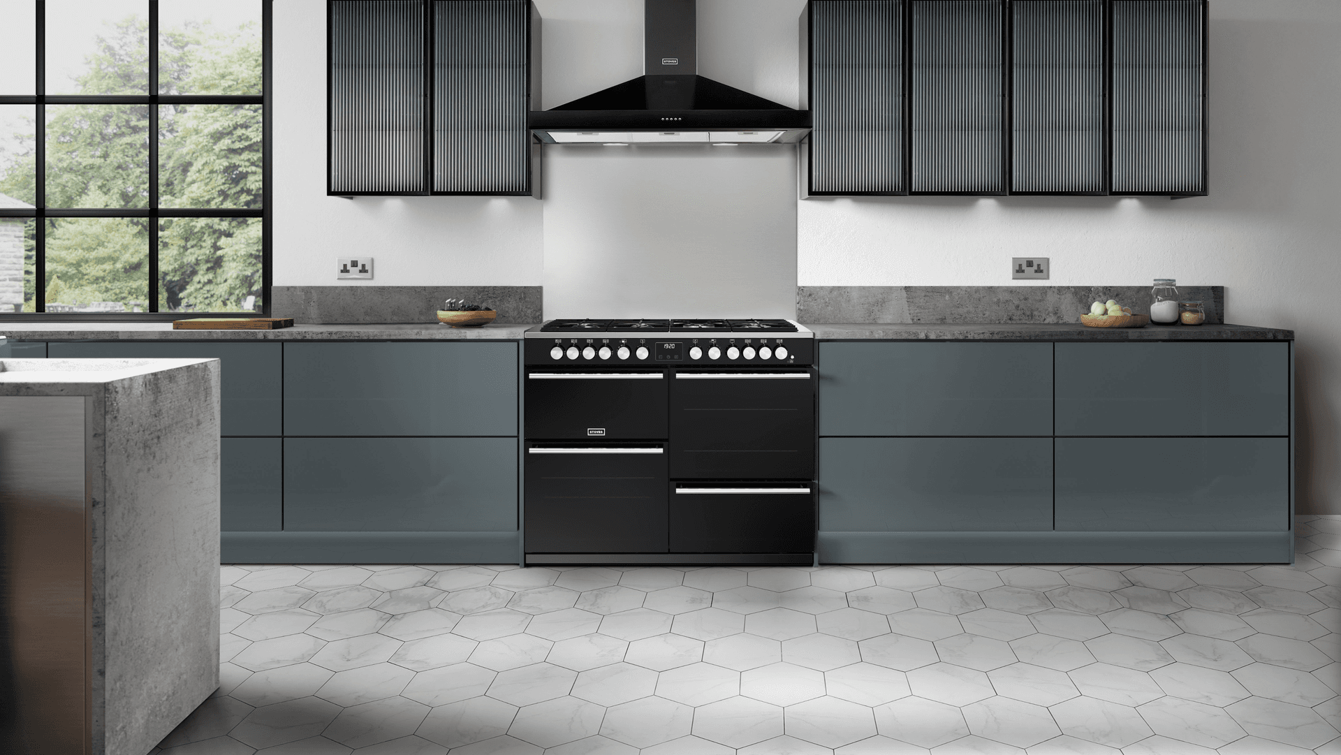 a5b03f3a-5101-4184-8024-2f7d4ff65d1a Produits utilisés dans la réalisation Cuisine extérieure sur mesure en HPL