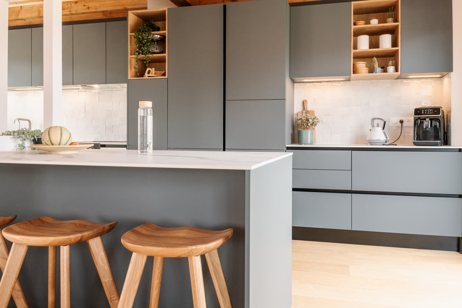 CF.CUISINES-28-1 Produits utilisés dans la réalisation Réalisation d'une cuisine équipée cosy
